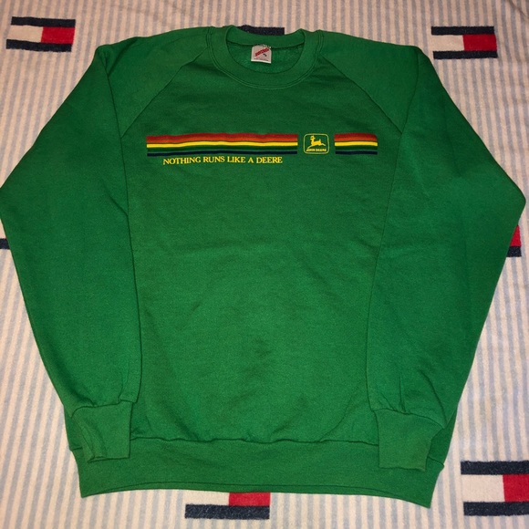john deere crewneck sweatshirt